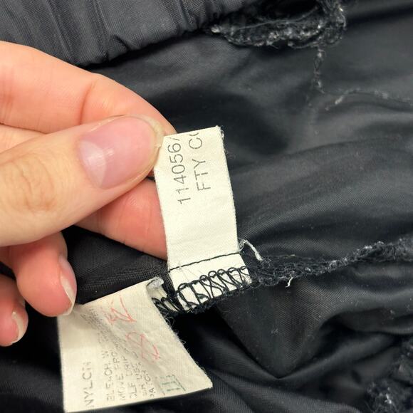 Vintage Ocean Pacific Black Purple Men L Spellout OP Anorak Windbreaker Jacket‎ - Picture 9 of 13